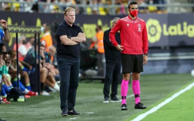 开云体育入口-拉波尔塔回程航班与科曼开会 气氛并不紧张？