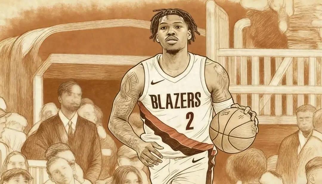 开云体育入口-怒砍20+4+4，正负值+15！开拓者这个落选秀，太励志了